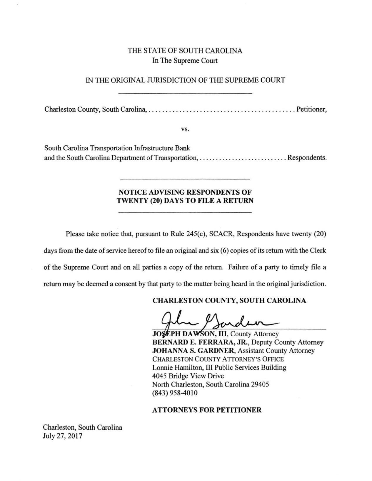 charleston county south carolina court records